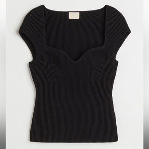 NWT Rib Knit Top
